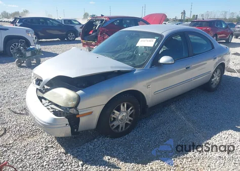 2005 Mercury Sable Ls from USA, damaged, VIN 1MEFM55S15A619096